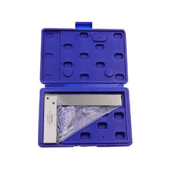 Steel Hardened Angle Ruler 90 Right Angle Set for Machinists