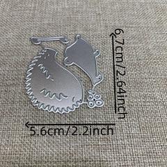 1pc Hedgehog Metal Cutting Dies For DIY Scrapbooking Embossing Handcraft