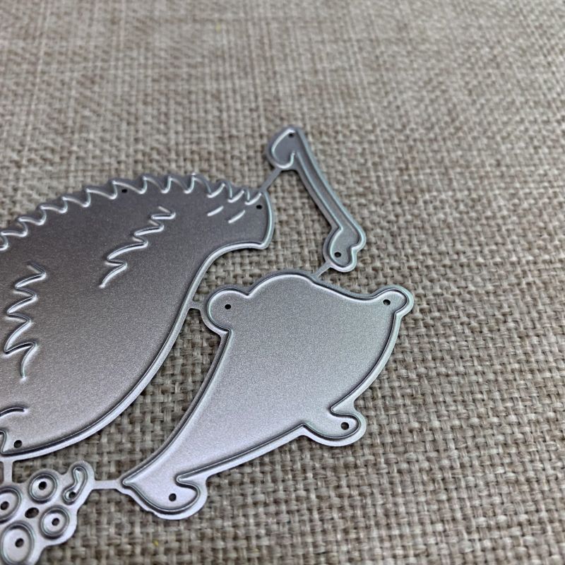 1pc Hedgehog Metal Cutting Dies For DIY Scrapbooking Embossing Handcraft