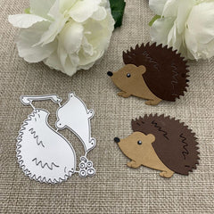 1pc Hedgehog Metal Cutting Dies For DIY Scrapbooking Embossing Handcraft