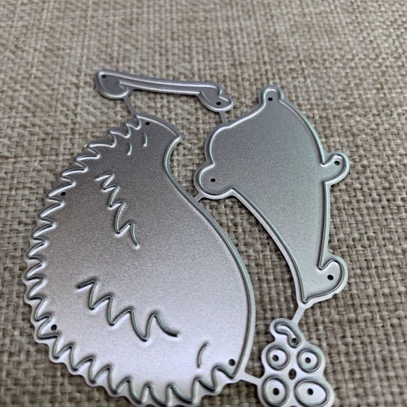 1pc Hedgehog Metal Cutting Dies For DIY Scrapbooking Embossing Handcraft