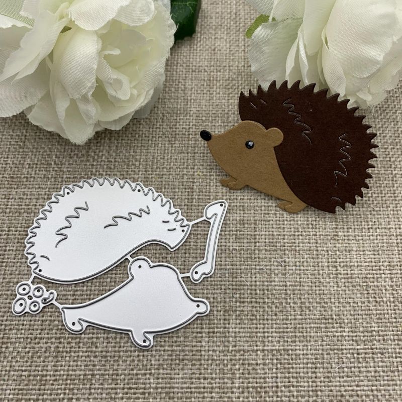 1pc Hedgehog Metal Cutting Dies For DIY Scrapbooking Embossing Handcraft