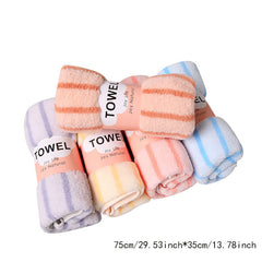 Coral Fleece Makeup Removal Towel 5 Pack Gift Towel