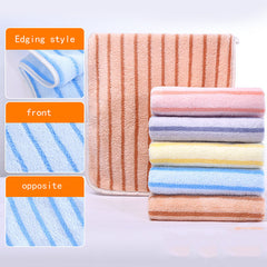 Coral Fleece Makeup Removal Towel 5 Pack Gift Towel