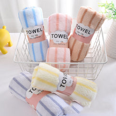 Coral Fleece Makeup Removal Towel 5 Pack Gift Towel