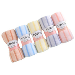 Coral Fleece Makeup Removal Towel 5 Pack Gift Towel