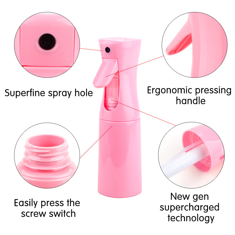 200ML Empty Spray Bottle for Makeup Disinfection