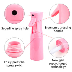 200ML Empty Spray Bottle for Makeup Disinfection