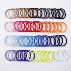 15pcs Elastic Hair Tie Hair Rope Ponytail Holder Hair Accessories