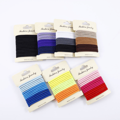 15pcs Elastic Hair Tie Hair Rope Ponytail Holder Hair Accessories