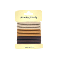 15pcs Elastic Hair Tie Hair Rope Ponytail Holder Hair Accessories