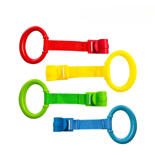 4pcs Pull Ring For Playpen Baby Crib Hooks General Use Hooks Baby Toys Pendants