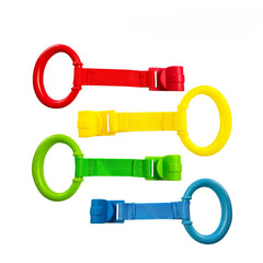 4pcs Pull Ring For Playpen Baby Crib Hooks General Use Hooks Baby Toys Pendants