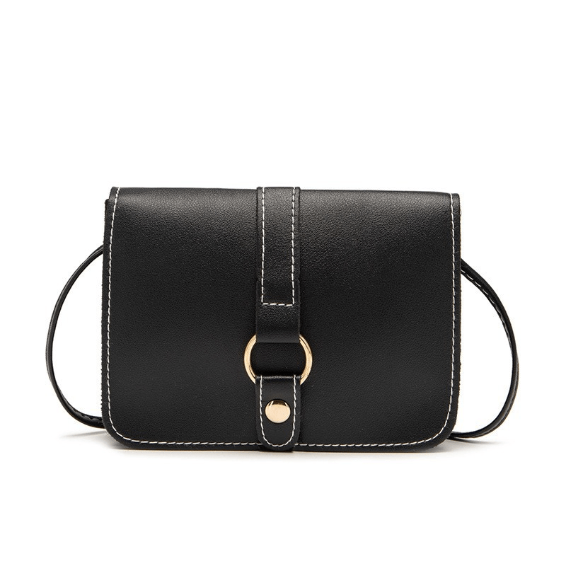 Minimalist Square Shoulder Bag Crossbody All Match