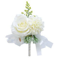 Simulation Flower Wristband Corsage Bridal Wedding Accessories