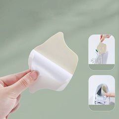 Adjustable Heel Pads for Sport Shoes - Feet Cushion Inserts with Back Sticker