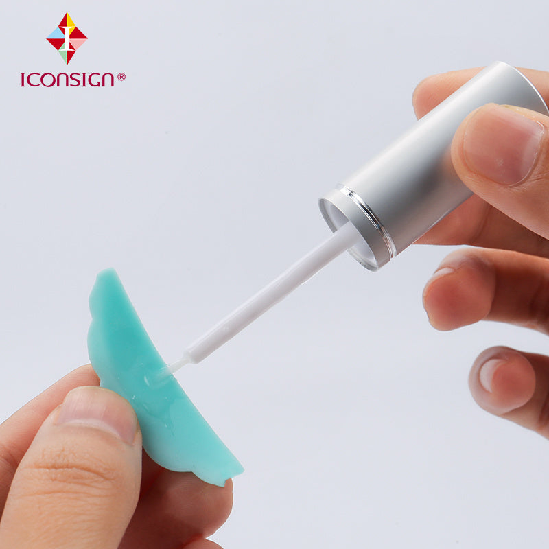 Waterproof Strip Lash Adhesive with Brush Applicator