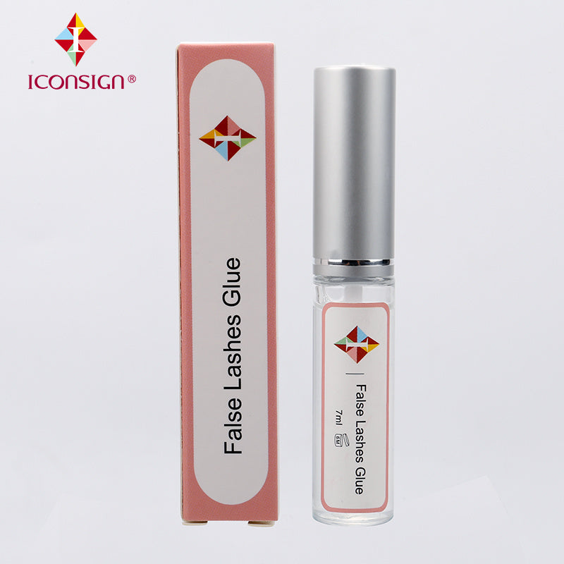 Waterproof Strip Lash Adhesive with Brush Applicator