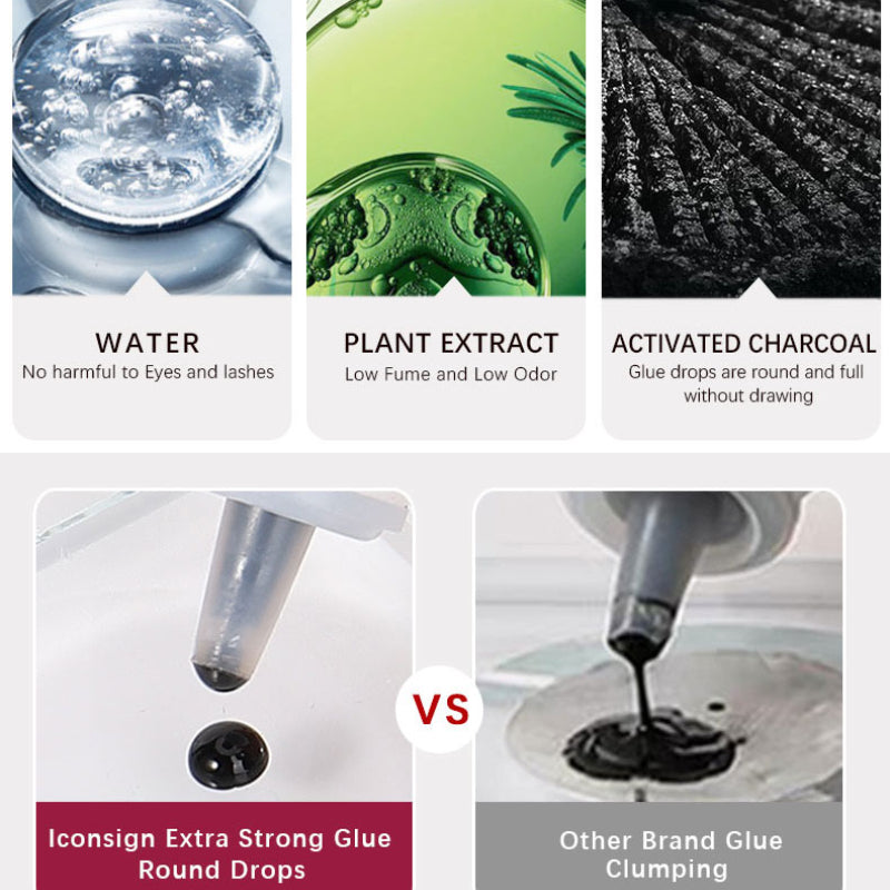 Extra Strong Eyelash Extension Glue 5ml 1-2 Sec Dry Time