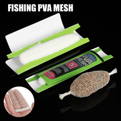 5M 20M Soluble PVA Fishing Mesh Refill Fishing Feeder