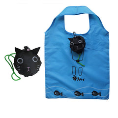 Reusable Shopping Bag Cartoon Animal Eco Friendly Portable Supermarket Shopping