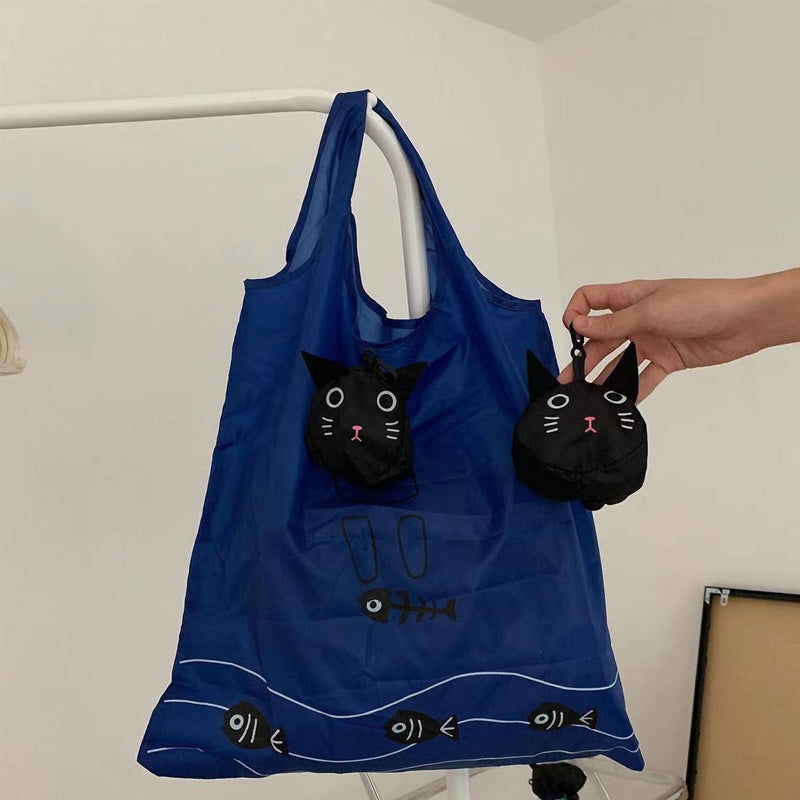 Reusable Shopping Bag Cartoon Animal Eco Friendly Portable Supermarket Shopping