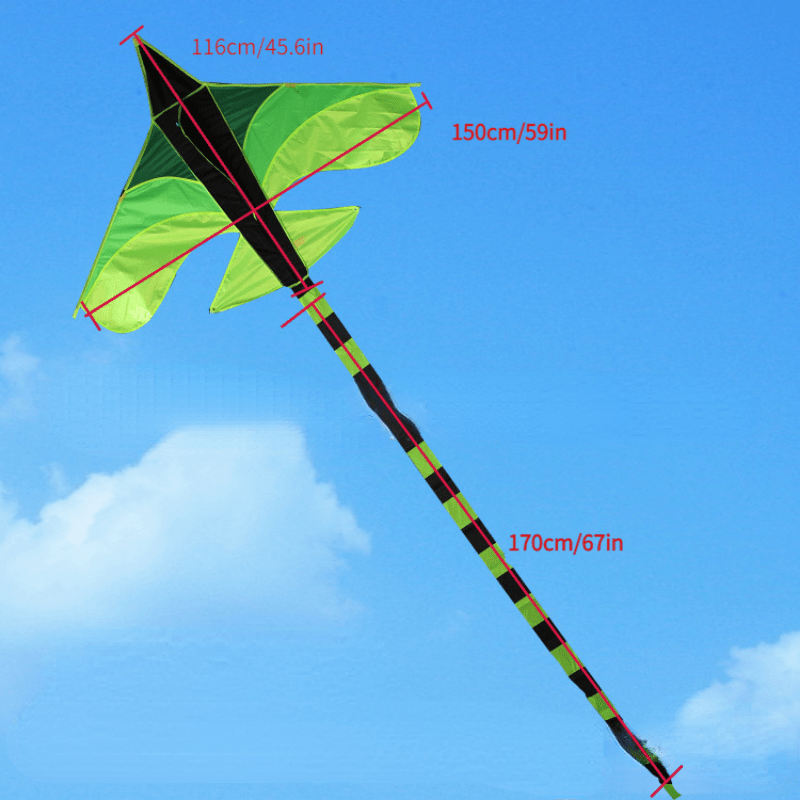 Kids Triangular Kite: Easy To Fly Outdoor Toy