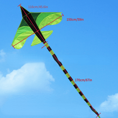 Kids Triangular Kite: Easy To Fly Outdoor Toy