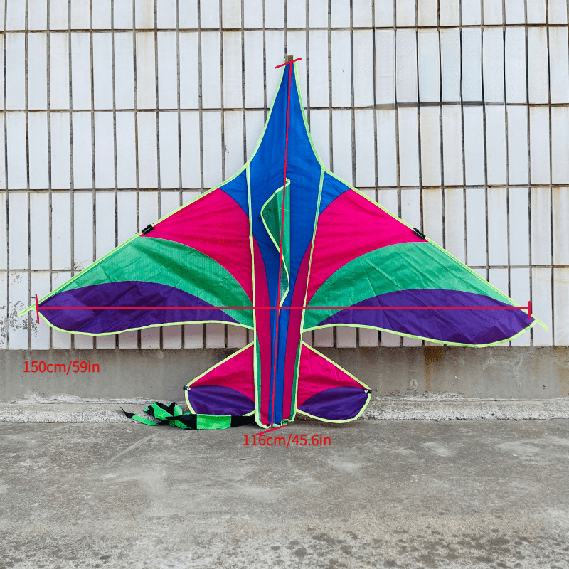 Kids Triangular Kite: Easy To Fly Outdoor Toy