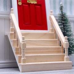Mini Wooden Handrail Staircase Home Decor Gift
