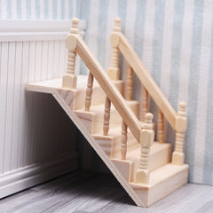 Mini Wooden Handrail Staircase Home Decor Gift