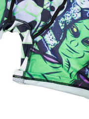 Alien Graphic Boxer Shorts High Stretch Breathable Underwear