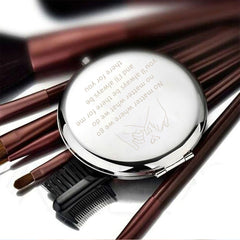 Daughter From Mom Dad Makeup Mirror Graduation Wedding Birthday Gift