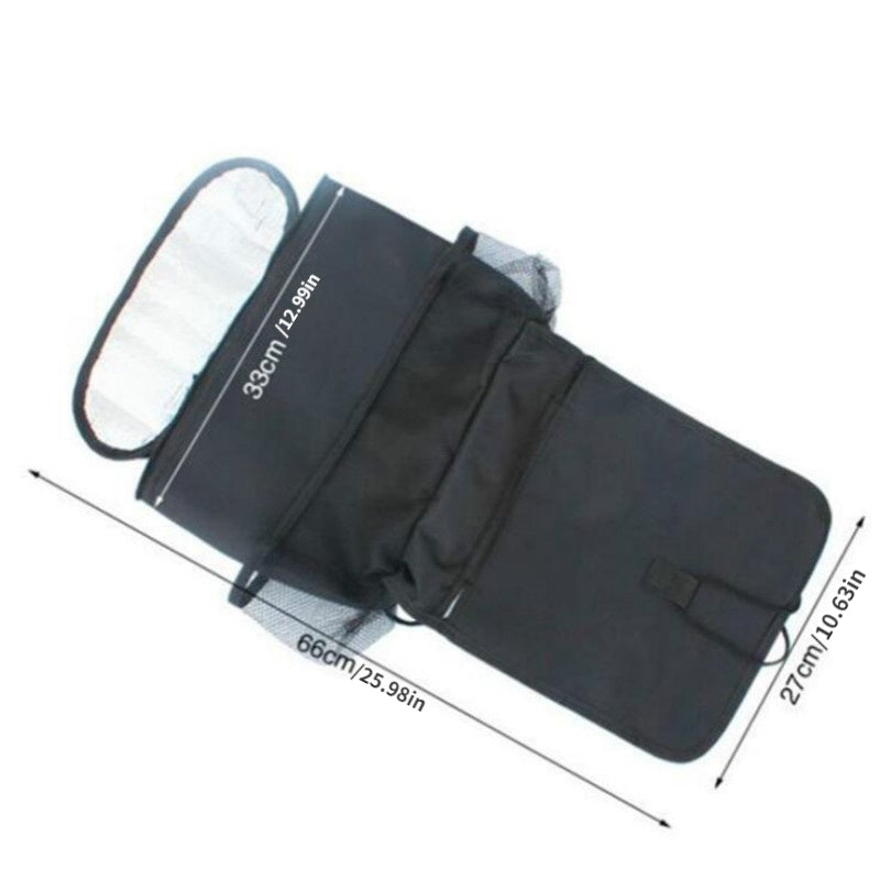 Universal Car Seat Organizer & Storage Bag