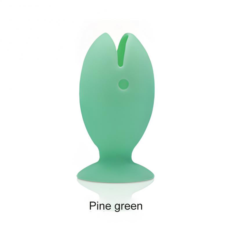 Cartoon Fish Toothbrush Cover Cap Stand Space Saving