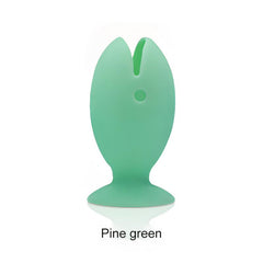 Cartoon Fish Toothbrush Cover Cap Stand Space Saving