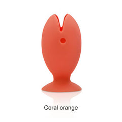 Cartoon Fish Toothbrush Cover Cap Stand Space Saving