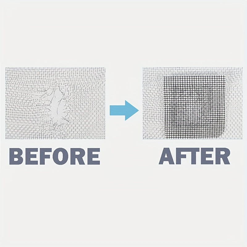 Self Adhesive Mesh Tape for Window Screen Repair
