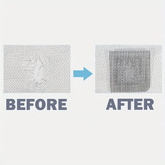 Self Adhesive Mesh Tape for Window Screen Repair