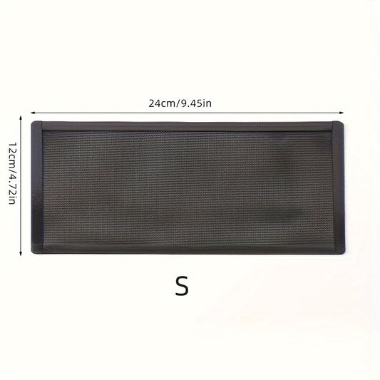 1pc Magnetic Dustproof Net Computer Case Cooling Fan Dustproof Net
