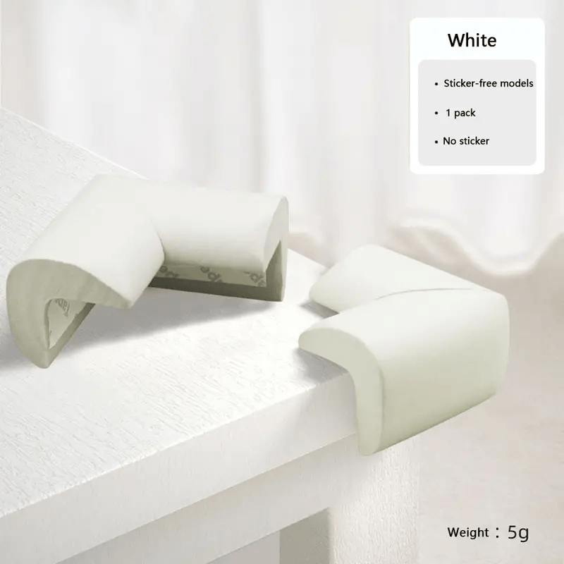 4pcs L-shaped Anti-collision Table Angle Child Safety Protection Angle