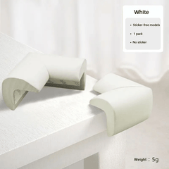 4pcs L-shaped Anti-collision Table Angle Child Safety Protection Angle