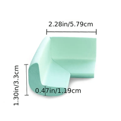 4pcs L-shaped Anti-collision Table Angle Child Safety Protection Angle