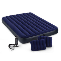 Double Air Mattress for Outdoor Camping and Hiking
