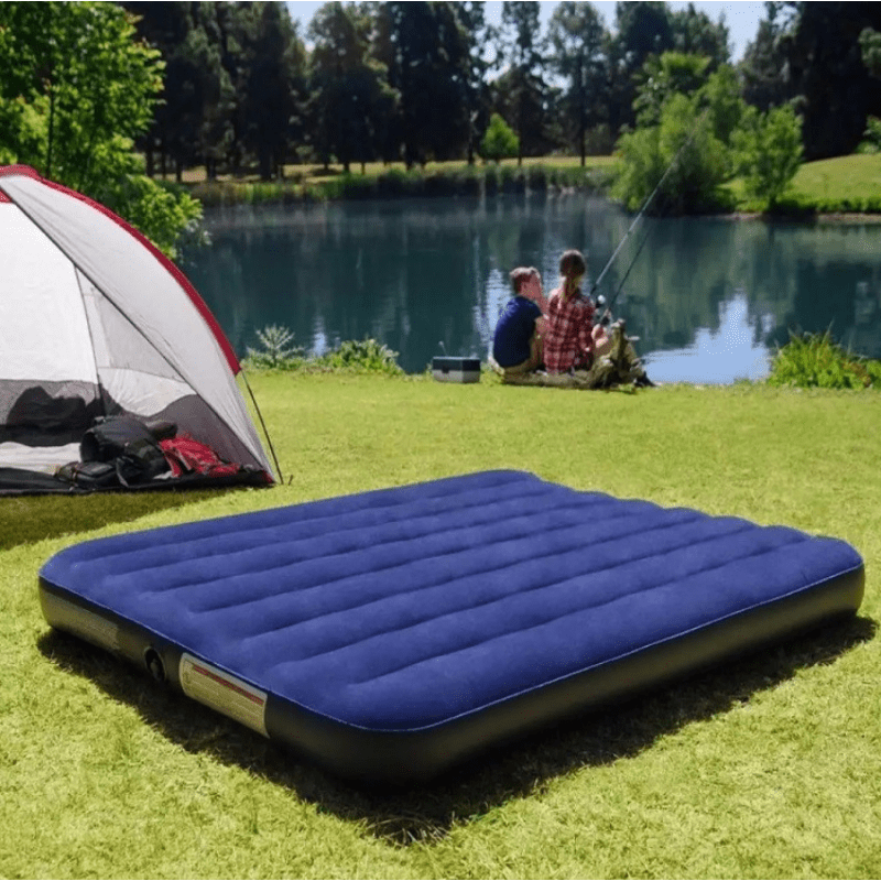 Double Air Mattress for Outdoor Camping and Hiking
