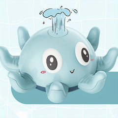 Octopus Baby Bath Toy with Water Spray, Light & Music