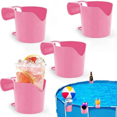 Poolside Cup Holder for Above Ground Pools