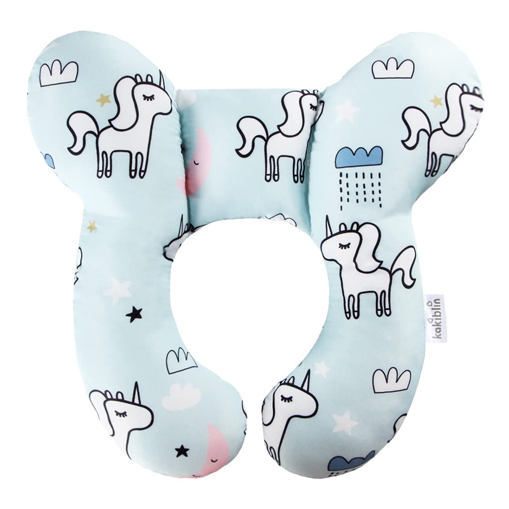 Baby Support Pillow for Head and Neck, Travel Pillow for Baby