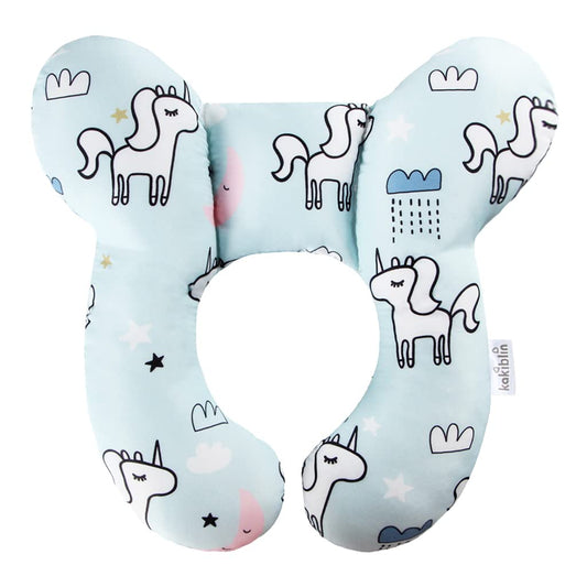 Baby Support Pillow for Head and Neck, Travel Pillow for Baby