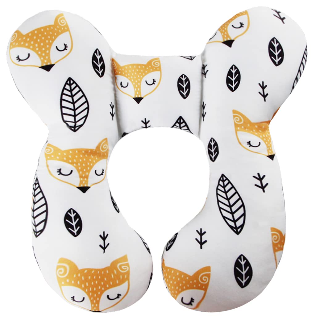 Baby Support Pillow for Head and Neck, Travel Pillow for Baby